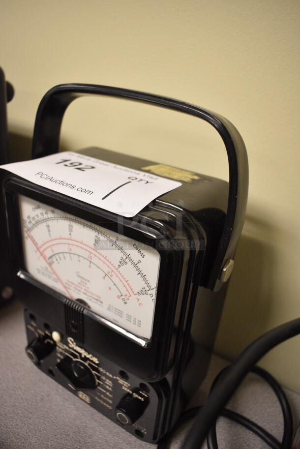 Simpson Model 260 Metal Ohm Reader. 6x3.5x9. (Midtown 2: Room 105) - Image 3 of 3
