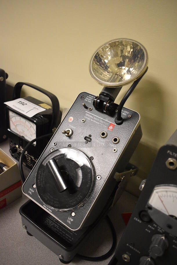 General Radio Strobotac 1531-AB Metal Countertop Tachometer. 5.5x11x15. (Midtown 2: Room 105) - Image 3 of 6