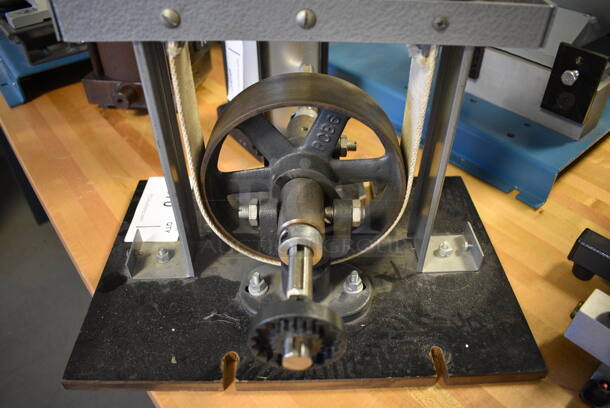 Metal Countertop Training Unit. 14x14x13. (Midtown 2: Room 130) - Image 2 of 4