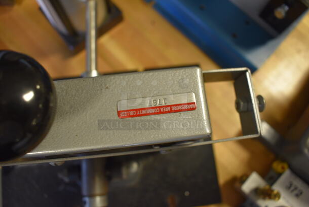 Metal Countertop Training Unit. 14x14x13. (Midtown 2: Room 130) - Image 4 of 4