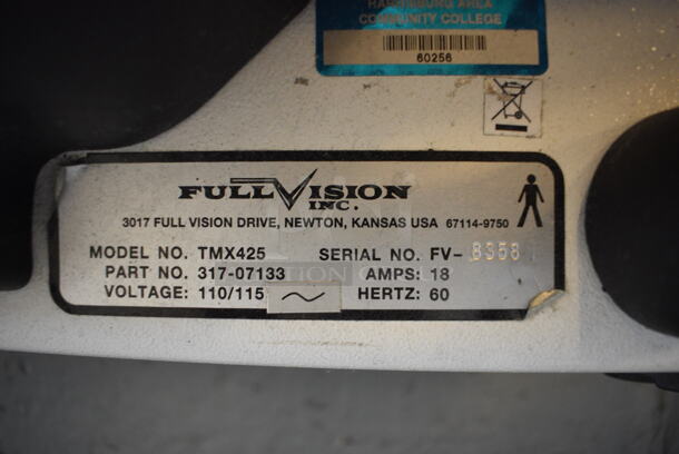 FullVision Model TMX425 Treadmill. 110-115 Volts, 1 Phase. 33x89x54 (Midtown 1: Room 122) - Image 5 of 8