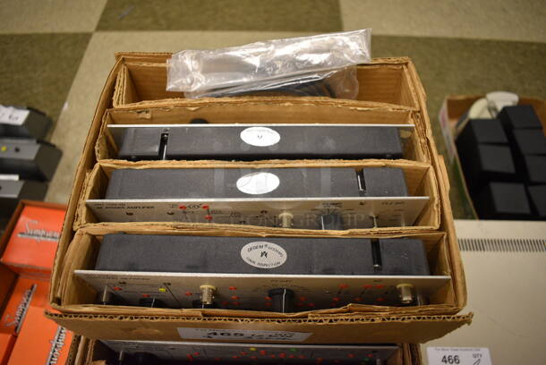ALL ONE MONEY! Lot of 6 Boxes w/ 3 Network Units In Each Box. 11x1.5x4. (Midtown 2: Room 105) - Image 3 of 10