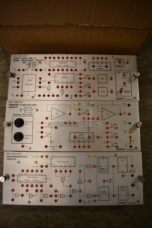 ALL ONE MONEY! Lot of 6 Boxes w/ 3 Network Units In Each Box. 11x1.5x4. (Midtown 2: Room 105) - Image 6 of 10
