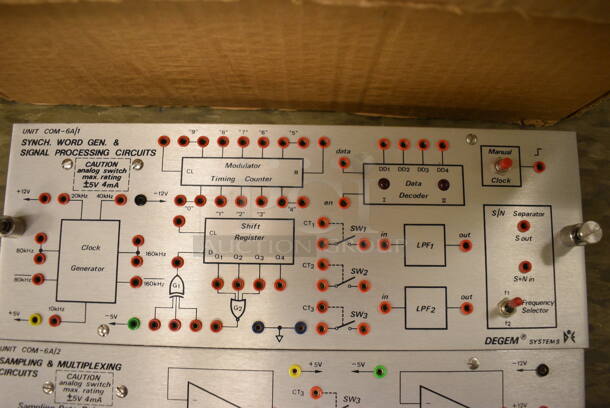 ALL ONE MONEY! Lot of 6 Boxes w/ 3 Network Units In Each Box. 11x1.5x4. (Midtown 2: Room 105) - Image 7 of 10