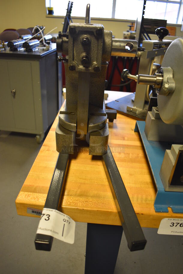 Gray Metal Countertop Training Unit. 20x8x15. (Midtown 2: Room 130) - Image 2 of 4