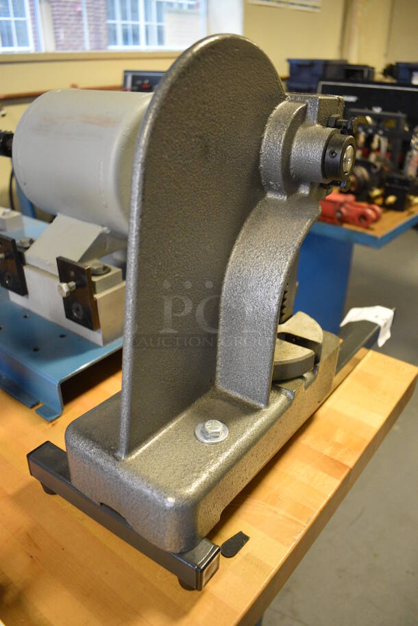 Gray Metal Countertop Training Unit. 20x8x15. (Midtown 2: Room 130) - Image 4 of 4