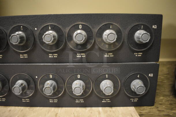 2 General Radio 1434-G Decade Resistor. 17.5x5x3.5. 2 Times Your Bid! (Midtown 2: Room 105)  - Image 3 of 3