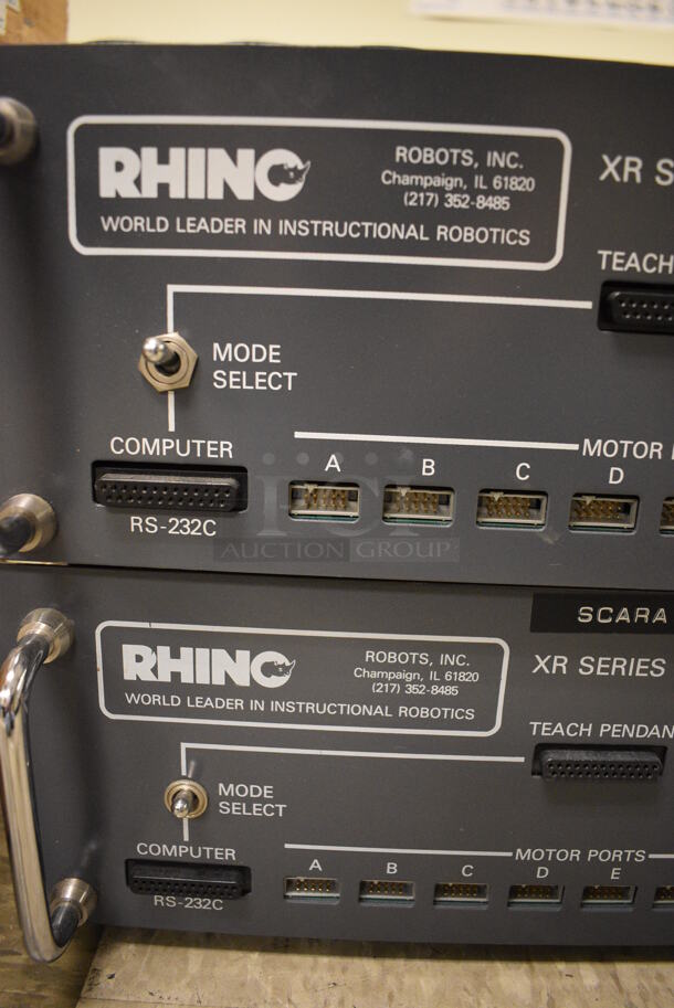 2 Rhino XR Series Mark III Controller. 17.5x13x5. 2 Times Your Bid! (Midtown 2: Room 105) - Image 2 of 5