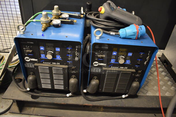AMAZING! ABB Flex Arc R Metal Commercial Arc Welding Cell w/ 2 ABB IRB 1600 Metal Welding Robots, 2 Miller Axcess 300-DI Welders and Controller. BUYER MUST REMOVE - Winning bidder must schedule a pick up appointment between 5/3/21 - 5/7/21 to pick up this item and work with PCI to complete the necessary COVID approval process. 110x135x100 (Midtown 1: Room 122) - Image 5 of 12