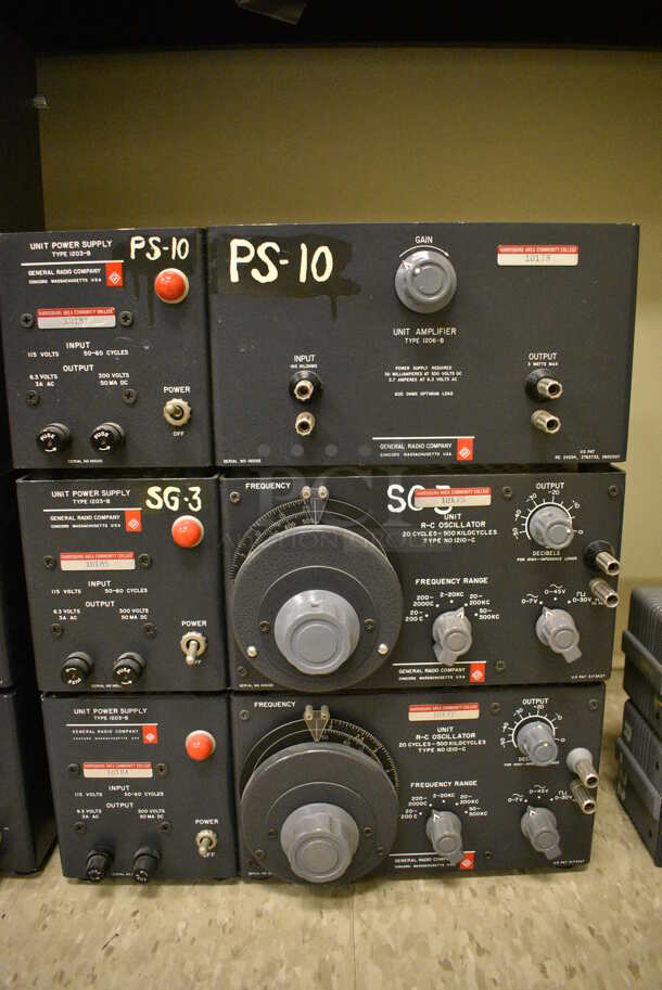 3 General Radio 1203-B Unit Power Supply. 14.5x6x6. 3 Times Your Bid! (Midtown 2: Room 105) - Image 2 of 5