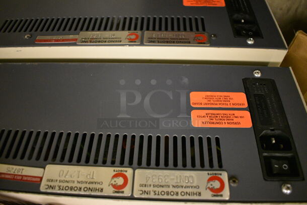 2 Rhino XR Series Mark III Controller. 17.5x13x5. 2 Times Your Bid! (Midtown 2: Room 105) - Image 5 of 5