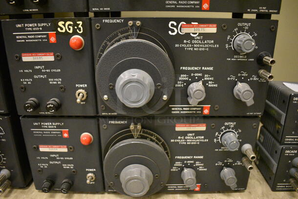 3 General Radio 1203-B Unit Power Supply. 14.5x6x6. 3 Times Your Bid! (Midtown 2: Room 105) - Image 4 of 5