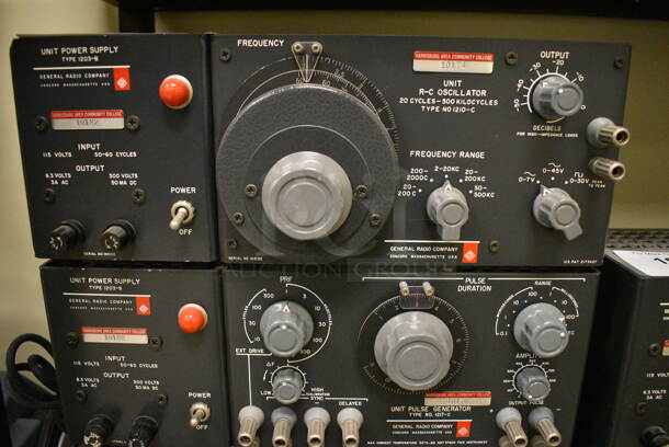 4 General Radio 1203-B Unit Power Supply. 14.5x6x6. 4 Times Your Bid! (Midtown 2: Room 105) - Image 2 of 4