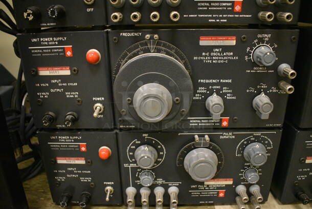 4 General Radio 1203-B Unit Power Supply. 14.5x6x6. 4 Times Your Bid! (Midtown 2: Room 105) - Image 3 of 4