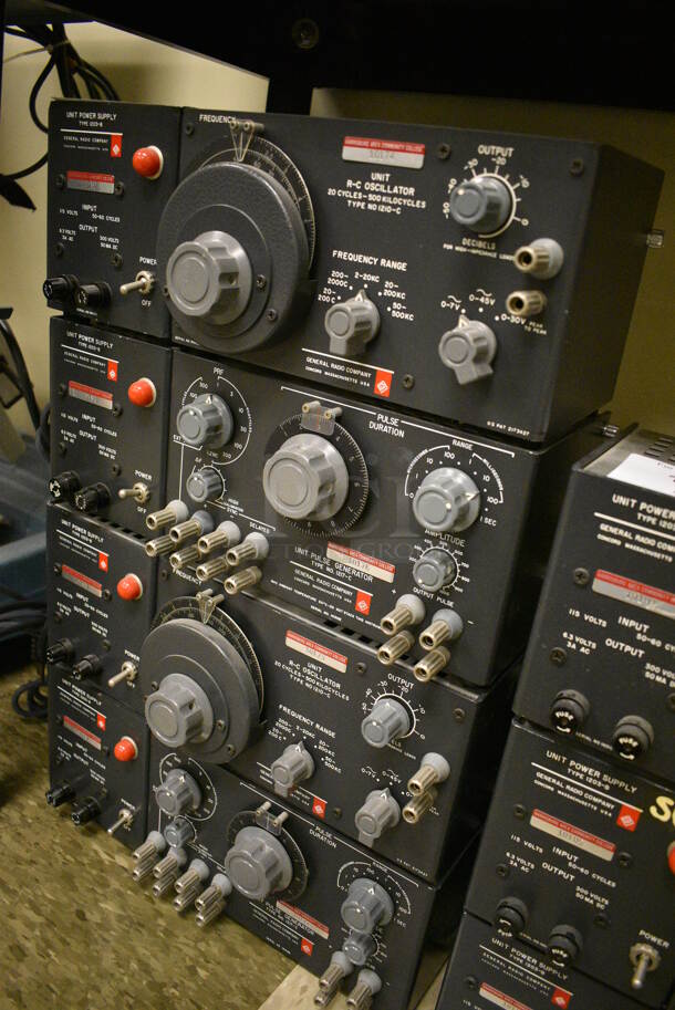 4 General Radio 1203-B Unit Power Supply. 14.5x6x6. 4 Times Your Bid! (Midtown 2: Room 105) - Image 4 of 4