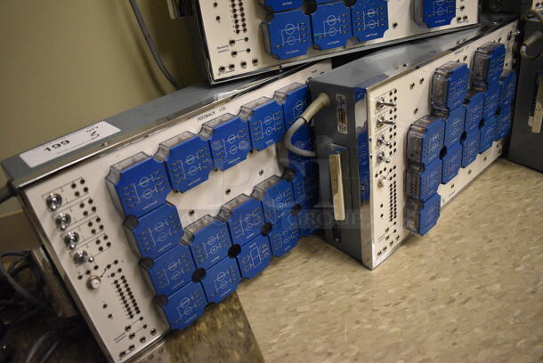 3 Model 255 Metal Socket Board. 19x5x11. 3 Times Your Bid! (Midtown 2: Room 105) - Image 3 of 5