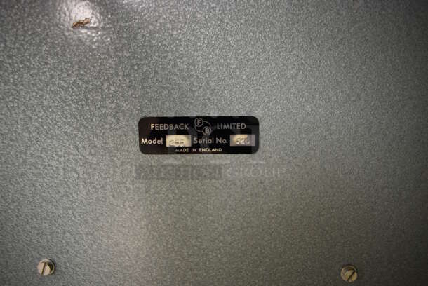 3 Model 255 Metal Socket Board. 19x5x11. 3 Times Your Bid! (Midtown 2: Room 105) - Image 5 of 5