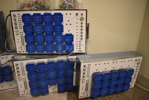 3 Model 255 Metal Socket Board. 19x5x11. 3 Times Your Bid! (Midtown 2: Room 105) - Image 1 of 5