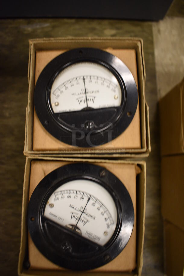 5 Triplett Milliamperes Meter. 3.5x3.5x25. 5 Times Your Bid! (Midtown 2: Room 105) - Image 1 of 3