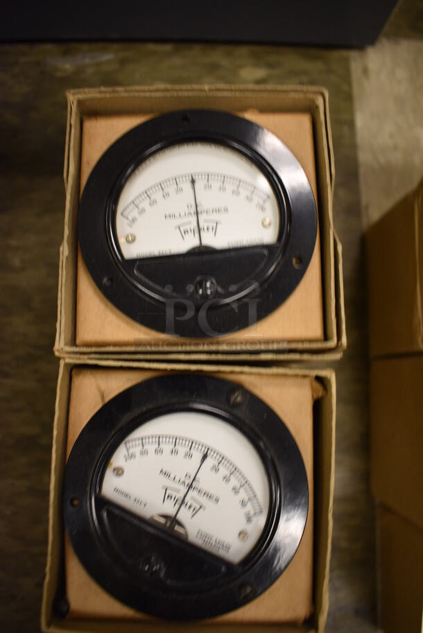 5 Triplett Milliamperes Meter. 3.5x3.5x25. 5 Times Your Bid! (Midtown 2: Room 105)