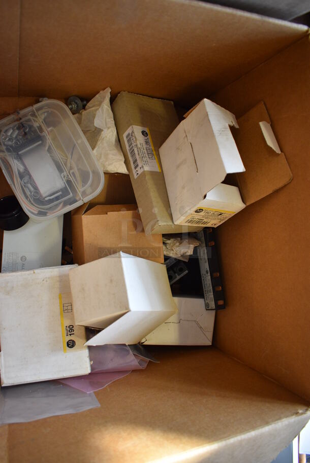 ALL ONE MONEY! Lot of 2 Boxes of Various Parts and Wires! (Midtown 1: Room 122) - Image 4 of 6