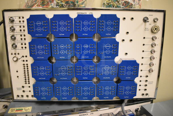 3 Model 255 Metal Socket Board. 19x5x11. 3 Times Your Bid! (Midtown 2: Room 105) - Image 2 of 5