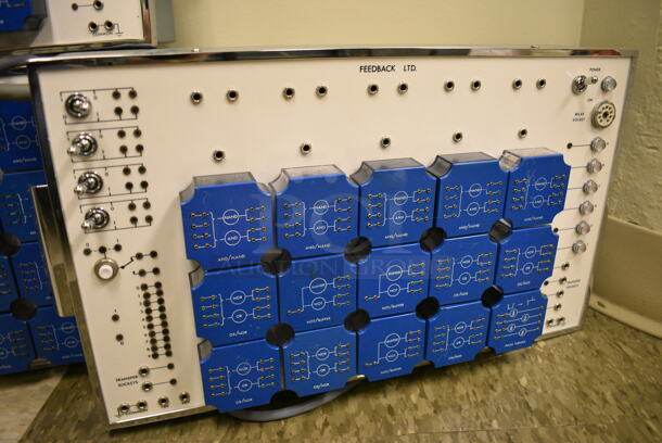 3 Model 255 Metal Socket Board. 19x5x11. 3 Times Your Bid! (Midtown 2: Room 105) - Image 3 of 5