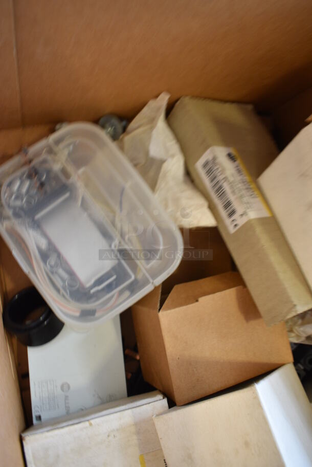ALL ONE MONEY! Lot of 2 Boxes of Various Parts and Wires! (Midtown 1: Room 122) - Image 6 of 6