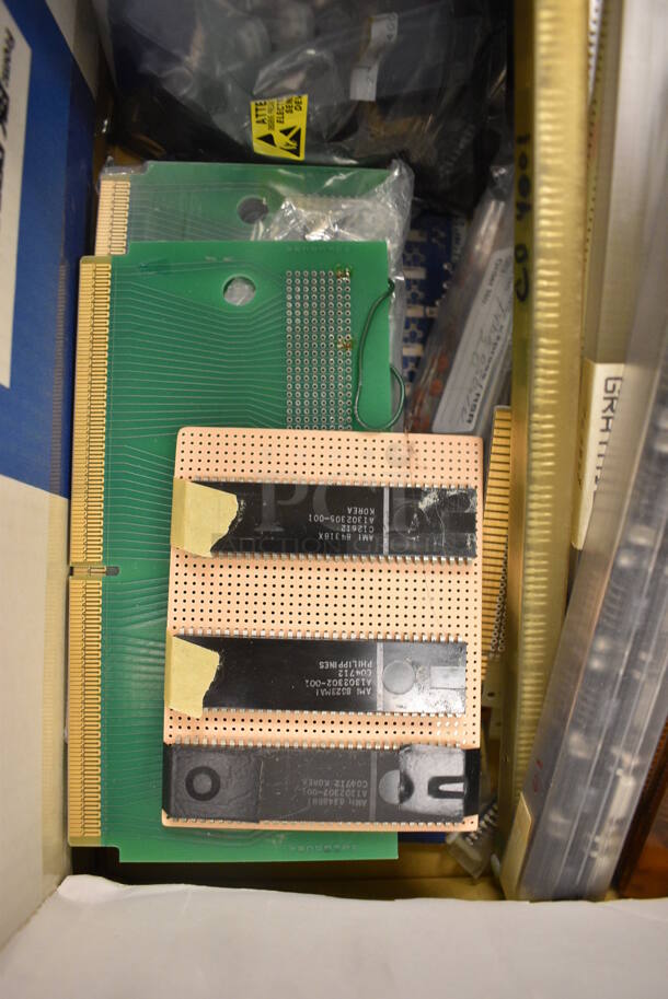 ALL ONE MONEY! Lot of Various Items Including Electronic Parts and Strips! (Midtown 2: Room 105) - Image 2 of 4