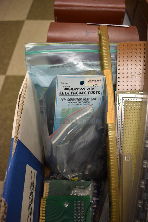 ALL ONE MONEY! Lot of Various Items Including Electronic Parts and Strips! (Midtown 2: Room 105) - Image 3 of 4