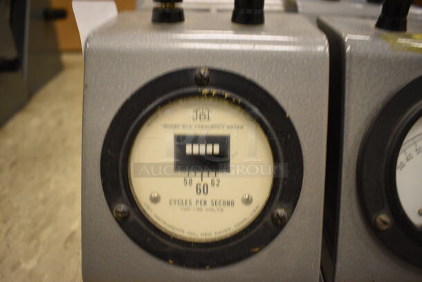 6 Various Units Including Galvanometer, Volts, Amperes and Milliamperes. 4x4x5, 6x4x4.5. 6 Times Your Bid! (Midtown 2: Room 105) - Image 2 of 6