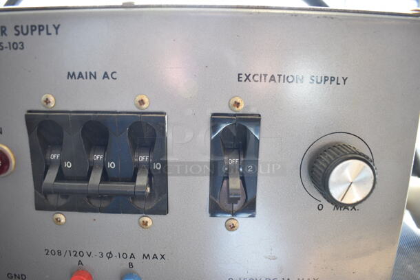 Hampden Model BPS-103 Metal Countertop AC-DC Power Supply. 23x14x8.5 (Midtown 1: Room 122) - Image 3 of 6