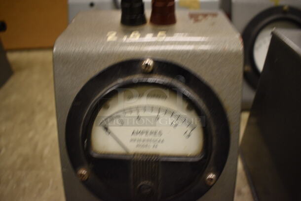 6 Various Units Including Galvanometer, Volts, Amperes and Milliamperes. 4x4x5, 6x4x4.5. 6 Times Your Bid! (Midtown 2: Room 105) - Image 5 of 6