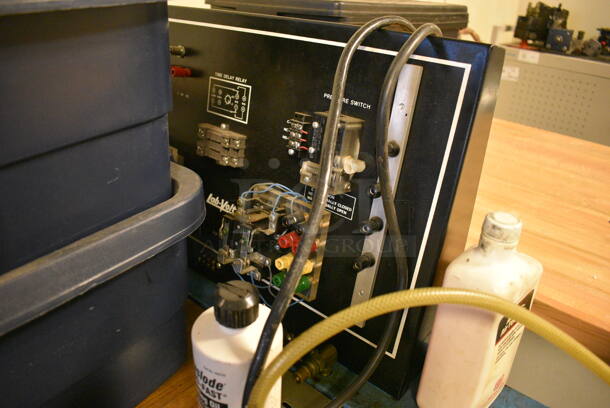 Lab-Volt Model AT-6023/AT-6005 Metal Commercial Portable Training Lab Station on Commercial Casters. 72x28x47. (Midtown 2: Room 130) - Image 7 of 9