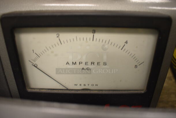 5 Various Units Including Galvanometer and Amperes. 6x5x4.5. 5 Times Your Bid! (Midtown 2: Room 105) - Image 3 of 5