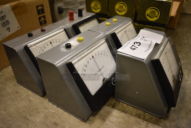5 Various Units Including Galvanometer and Amperes. 6x5x4.5. 5 Times Your Bid! (Midtown 2: Room 105) - Image 5 of 5
