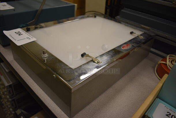 Star X-ray Light Board. 15.5x11x4. (Midtown 2: Room 105) - Image 4 of 6