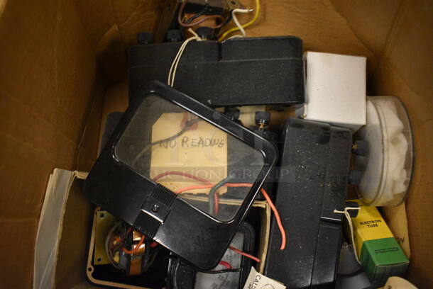 ALL ONE MONEY! Lot of Various Simpson Meters and Coils for Parts! (Midtown 2: Room 105) - Image 3 of 6