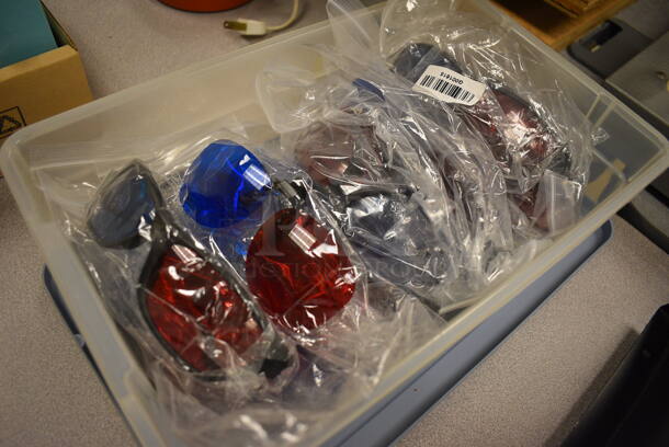 ALL ONE MONEY! Lot of 8 3D Glasses! (Midtown 2: Room 105) - Image 3 of 3