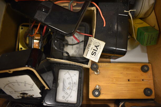 ALL ONE MONEY! Lot of Various Simpson Meters and Coils for Parts! (Midtown 2: Room 105) - Image 6 of 6
