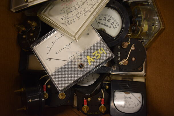 ALL ONE MONEY! Lot of Various Meters! (Midtown 2: Room 105) - Image 4 of 7