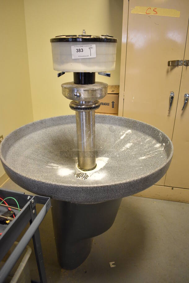 Floor Style Dry Hand Washing Station. 37x37x54. (Midtown 2: Room 130) - Image 4 of 6