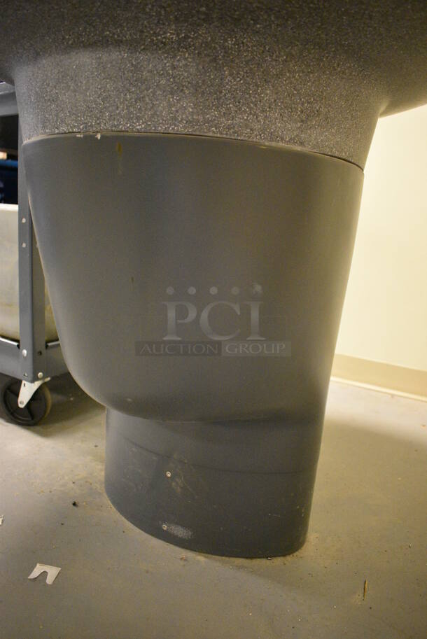Floor Style Dry Hand Washing Station. 37x37x54. (Midtown 2: Room 130) - Image 6 of 6