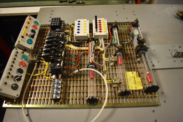 Metal Commercial Table w/ Electronic Unit on Commercial Casters. 48x39x36. (Midtown 2: Room 130) - Image 2 of 5