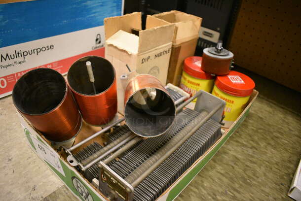 ALL ONE MONEY! Lot of Various Items Including Tachometer! (Midtown 2: Room 105) - Image 2 of 5