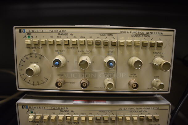 5 Hewlett Packard HP 3312A Function Generator. 8.5x14x4. 5 Times Your Bid! (Midtown 2: Room 105) - Image 4 of 5
