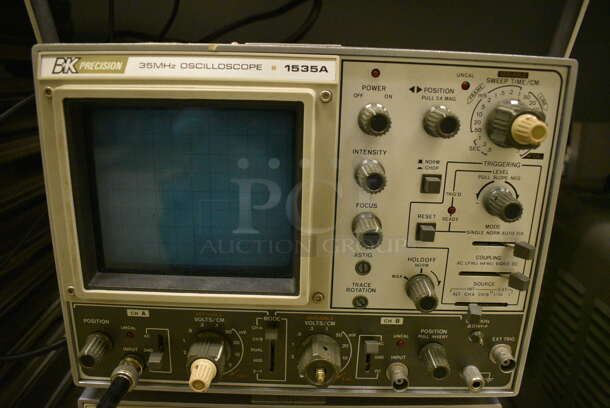 2 BK Precision 1535A 35 MHz Oscilloscope. 12x16x8. 2 Times Your Bid! (Midtown 2: Room 105) - Image 2 of 6
