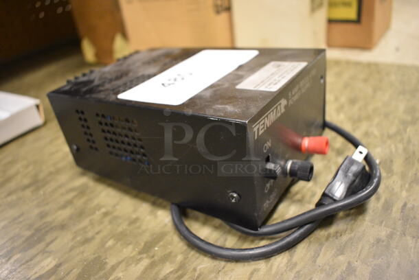 Tenma 5 Amp Regulated Power Supply. 5x8x3. (Midtown 2: Room 105) - Image 3 of 3