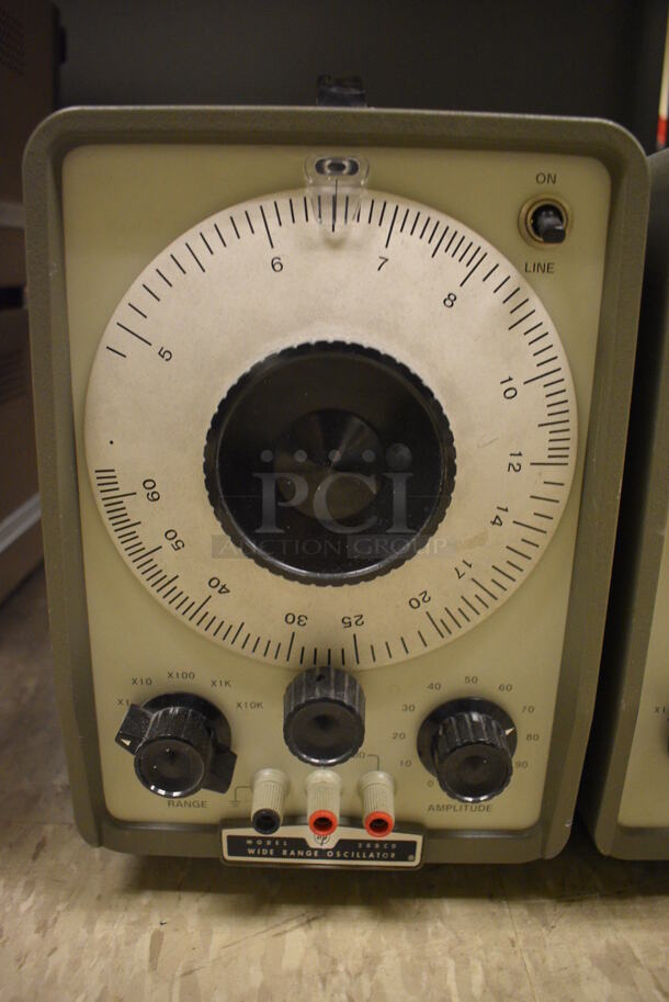 2 Model 200CD Metal Wide Range Oscillator. 115-230 Volts, 1 Phase. 7x13x12. 2 Times Your Bid! (Midtown 2: Room 105) - Image 2 of 5