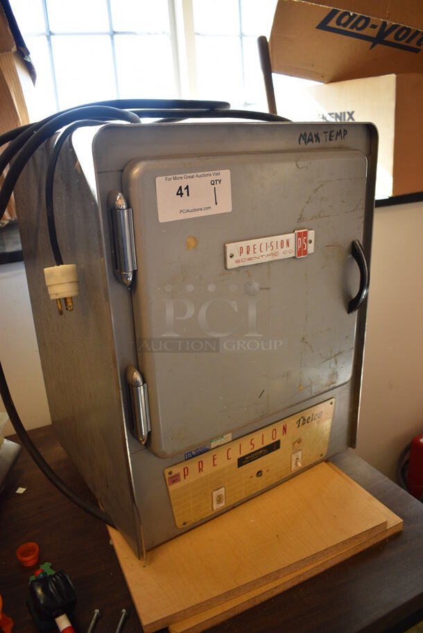 Precision Thelco Model 2 Metal 
Commercial Countertop Incubator. 18x16x24. (Midtown 1: Room 122) - Image 2 of 8